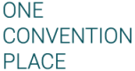 One Convention Place | Text Logo
